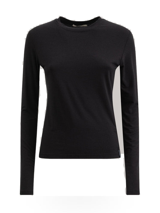 Hinnominate Maglia Paricollo In Prima Lana - Maglieria Donna - Nero