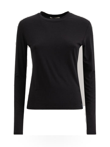 Hinnominate Maglia Paricollo In Prima Lana - Maglieria Donna - Nero