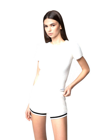Hinnominate Maglia Paricollo A Mezza Manica - Maglieria Donna - Sale