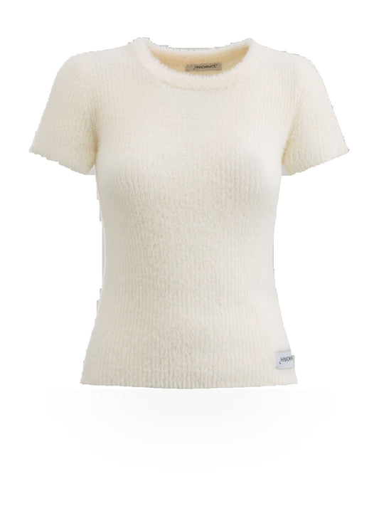 Hinnominate Maglia Paricollo A Mezza Manica - Maglieria Donna - Sale
