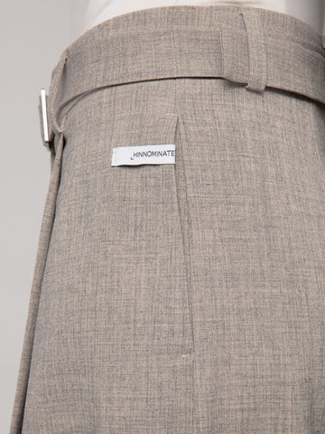 Hinnominate Pantalone In Poliviscosa - Pantaloni Donna - Beige