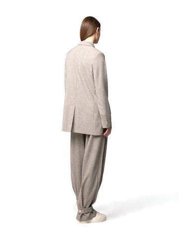 Hinnominate Pantalone In Poliviscosa - Pantaloni Donna - Beige