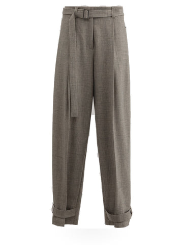 Hinnominate Pantalone In Poliviscosa - Pantaloni Donna - Beige
