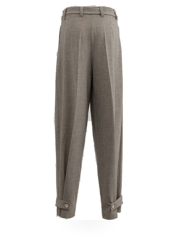 Hinnominate Pantalone In Poliviscosa - Pantaloni Donna - Beige