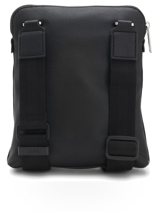 Hugo Boss Ray_S Zip Env - Borse Uomo - Nero