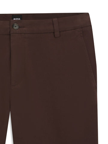 Hugo Boss H-Kane1 - Pantaloni Uomo - Marrone