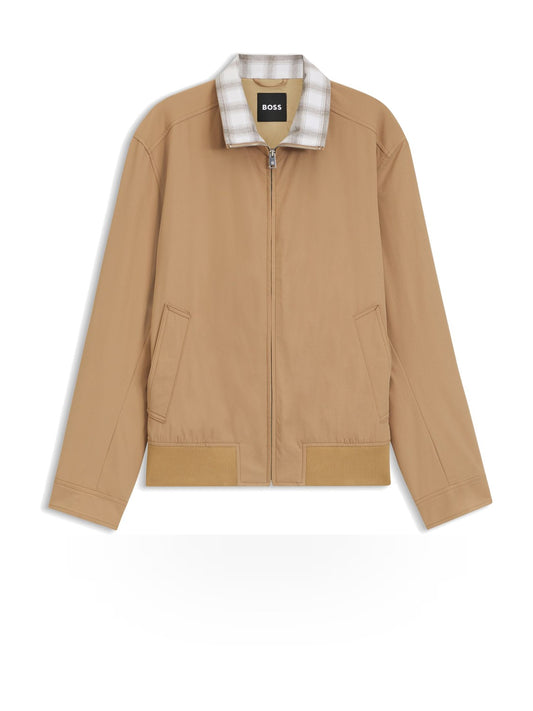 Hugo Boss C-Cevor - Capospalla Uomo - Beige Medio