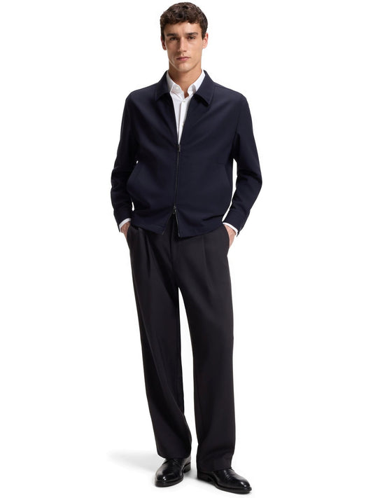 Hugo Boss P-Pat-Pl-Cw-263f - Pantaloni Uomo - Blu