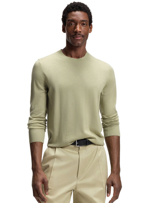 Hugo Boss H-Leno - Maglieria Uomo - Dark Beige