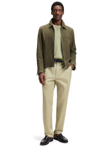 Hugo Boss H-Leno - Maglieria Uomo - Dark Beige