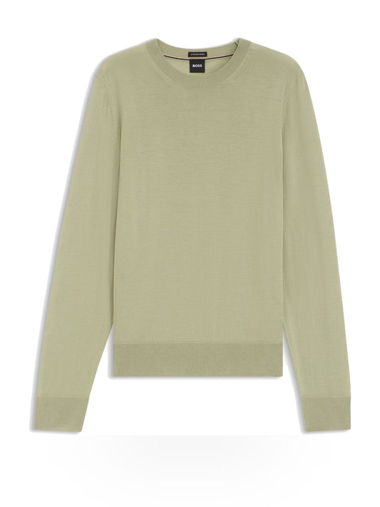 Hugo Boss H-Leno - Maglieria Uomo - Dark Beige