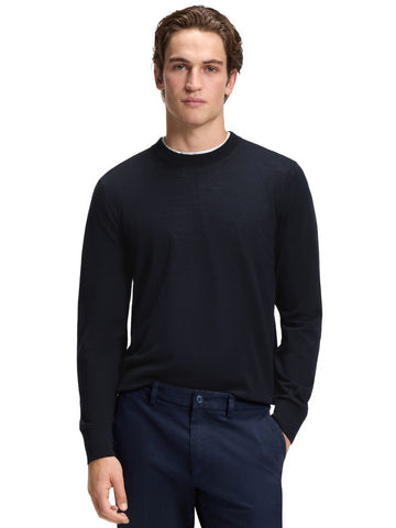 Hugo Boss H-Leno - Maglieria Uomo - Dark Blue