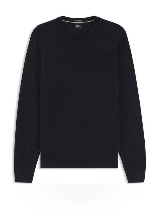 Hugo Boss H-Leno - Maglieria Uomo - Dark Blue