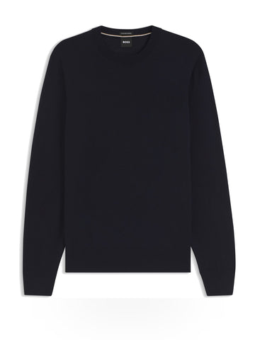 Hugo Boss H-Leno - Maglieria Uomo - Dark Blue