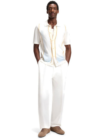 Hugo Boss C-Lastro - Maglieria Uomo - Open White