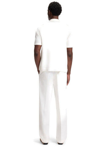 Hugo Boss C-Lastro - Maglieria Uomo - Open White