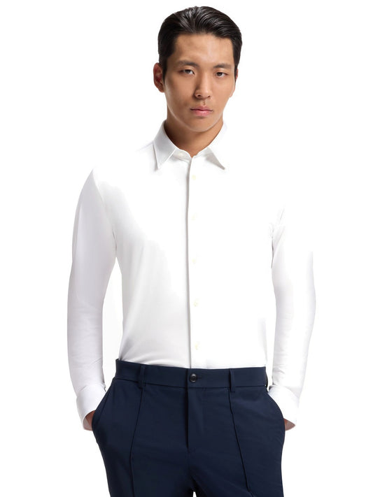 Hugo Boss P-Roan-K-F-263 - Camicie Uomo - Bianco