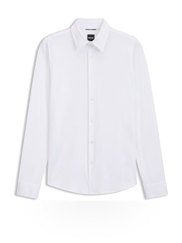 Hugo Boss P-Roan-K-F-263 - Camicie Uomo - Bianco