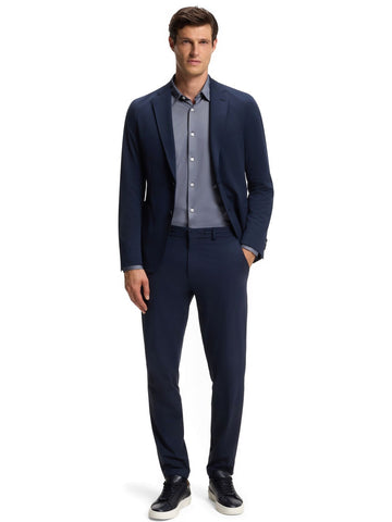 Hugo Boss P-Roan-K-F-263 - Camicie Uomo - Blu