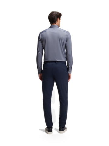 Hugo Boss P-Roan-K-F-263 - Camicie Uomo - Blu