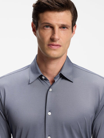 Hugo Boss P-Roan-K-F-263 - Camicie Uomo - Blu
