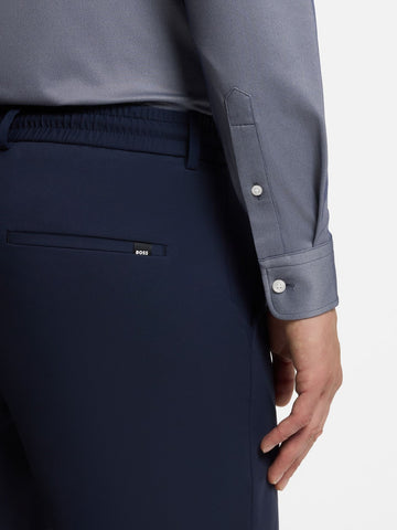 Hugo Boss P-Roan-K-F-263 - Camicie Uomo - Blu