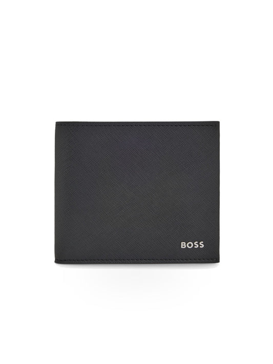 Hugo Boss Northon_4cc Coin - Portafogli e Portachiavi Uomo - Nero