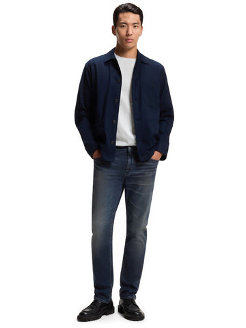 Hugo Boss C-Delaware - Jeans Uomo - Navy