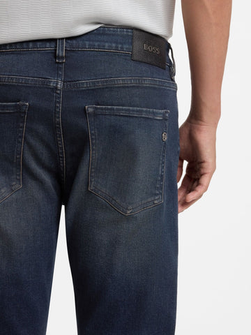 Hugo Boss C-Delaware - Jeans Uomo - Navy