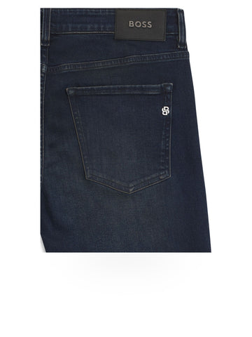 Hugo Boss C-Delaware - Jeans Uomo - Navy