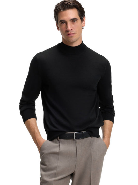 Hugo Boss H-Bjarno - Maglieria Uomo - Nero