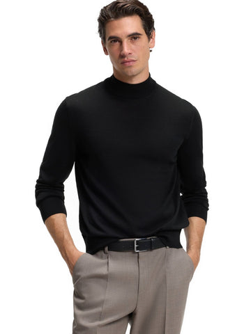 Hugo Boss H-Bjarno - Maglieria Uomo - Nero