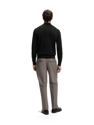 Hugo Boss H-Bjarno - Maglieria Uomo - Nero