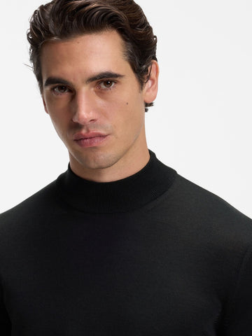 Hugo Boss H-Bjarno - Maglieria Uomo - Nero