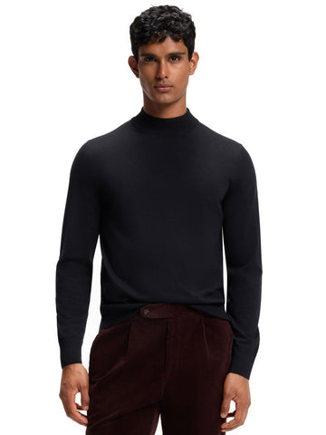 Hugo Boss H-Bjarno - Maglieria Uomo - Blu