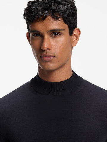 Hugo Boss H-Bjarno - Maglieria Uomo - Blu