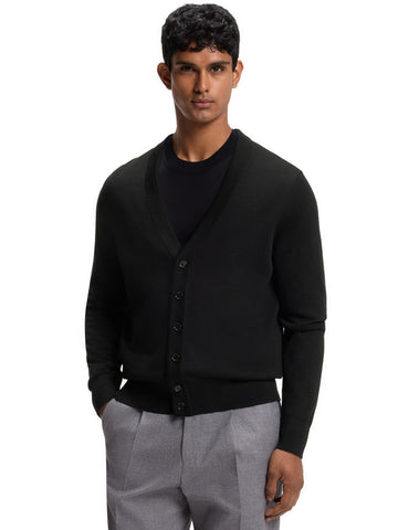 Hugo Boss H-Mardon - Maglieria Uomo - Nero