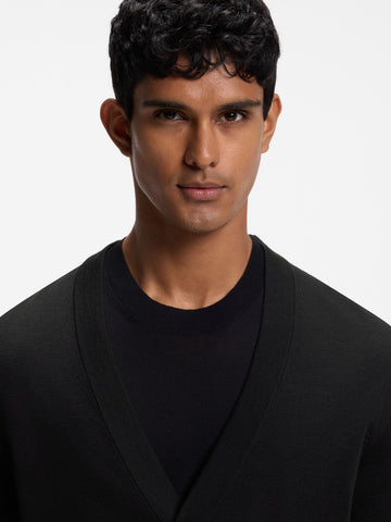 Hugo Boss H-Mardon - Maglieria Uomo - Nero