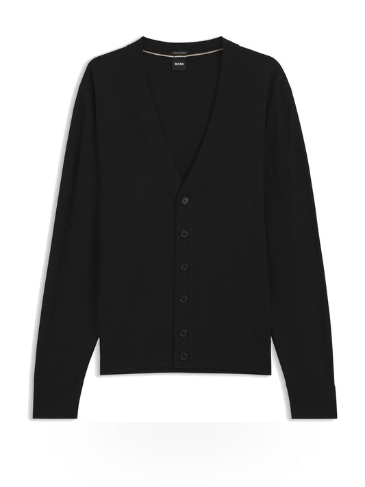 Hugo Boss H-Mardon - Maglieria Uomo - Nero