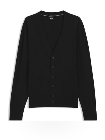 Hugo Boss H-Mardon - Maglieria Uomo - Nero