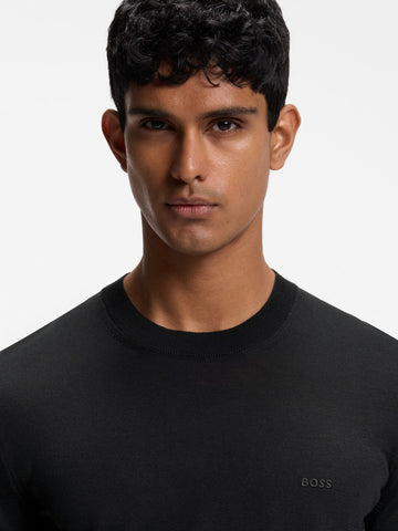Hugo Boss H-Leno-L - Maglieria Uomo - Nero