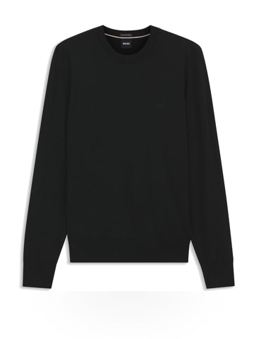 Hugo Boss H-Leno-L - Maglieria Uomo - Nero