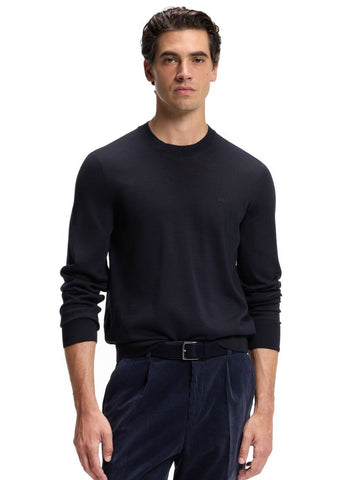 Hugo Boss H-Leno-L - Maglieria Uomo - Blu