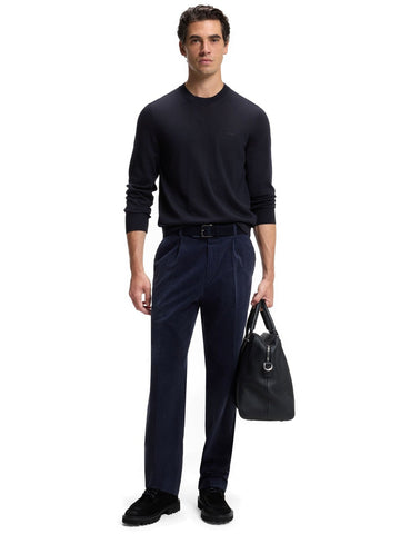 Hugo Boss H-Leno-L - Maglieria Uomo - Blu