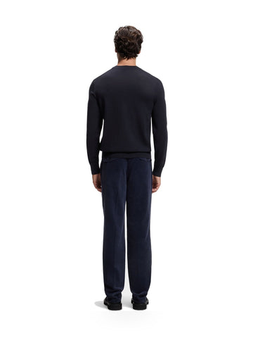 Hugo Boss H-Leno-L - Maglieria Uomo - Blu