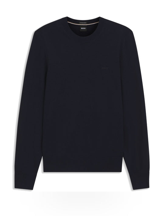 Hugo Boss H-Leno-L - Maglieria Uomo - Blu