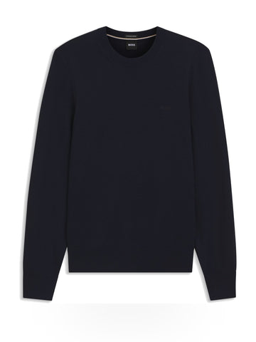 Hugo Boss H-Leno-L - Maglieria Uomo - Blu