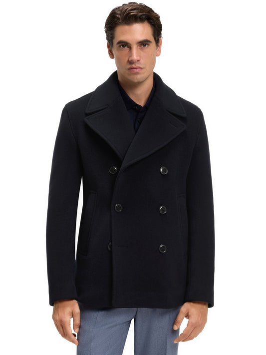 Hugo Boss H-Hyde-Peacoat-264 - Capospalla Uomo - Blu