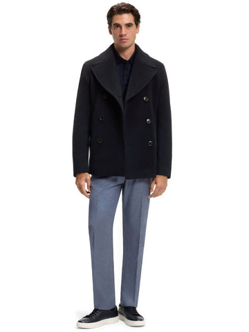 Hugo Boss H-Hyde-Peacoat-264 - Capospalla Uomo - Blu