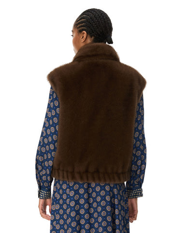 IBlues Iblepoche - Capospalla Donna - Marrone
